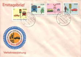 DDR / GDR - Mi-Nr 1444/1447 Auf Umschlag / On Cover (d301)- - Briefe U. Dokumente