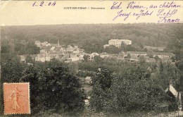 CPA - JOUY-EN-JOSAS, Panorama  - 2 Scans - Jouy En Josas