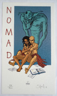 EX LIBRIS - SAVOIA - NOMAD T4 - NS - ATLANTIS - Illustrators S - V