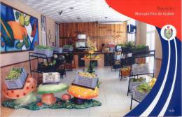 Lote TP46,  Cuba, Entero Postal, Postal Stationary, Bayamo, 10-25, Mercado Flor De Azahar, Fruit - Maximumkarten