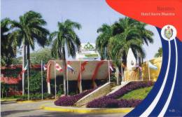 Lote TP47,  Cuba, Entero Postal, Postal Stationary, Bayamo, 11-25, Hotel Sierra Maestra, Flag - Cartoline Maximum