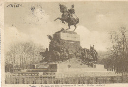 Torino - Monumento Principe Amedeo Di Savoia (viaggiata 17/8/1932) - Altri Monumenti, Edifici