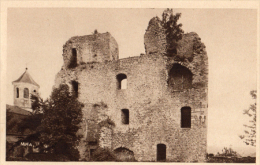 Le Vieux Chateau , Les Ruines - Crocq