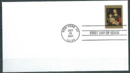 USA 2007 Luigi Madonna And Child Single  41¢ FDC USED SC 4206 YV 4009 MI 4330 SG 4803 - 2001-2010