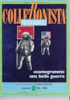 Rivista Il Collezionista, Bolaffi Editore N. 2 Anno 1988 - Italiane (dal 1941)