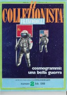 Rivista Il Collezionista, Bolaffi Editore N. 2 Anno 1988 - Italian (from 1941)