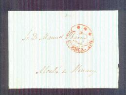 1850.- CUENCA A ALCALÁ DE HENARES - ...-1850 Prephilately