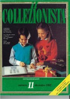 Rivista Il Collezionista, Bolaffi Editore N. 11 Anno 1982 - Italiaans (vanaf 1941)