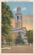 First Baptist Church Winston Salem North Carolina - Winston Salem