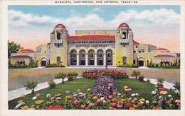 Municipal Auditorium San Antonio Texas - San Antonio