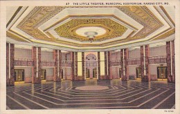 The Little Theater Municipal Auditorium Kansas City Missouri 1943 - Kansas City – Missouri