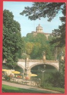 CARTOLINA NV ITALIA - TORINO - Ponte Umberto I° E La Chiesa Al Monte Dei Cappuccini Visti Dal Valentino  - 10 X 15 - Bruggen