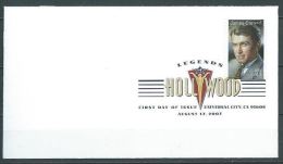 USA 2007 Legends Of Hollywood Series Jimmy Stewart Single FDC 41¢ USED SC 4197 YV 3981 MI 4299 SG 4782 - 2001-2010