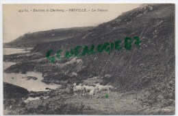 50 - ENVIRONS DE CHERBOURG - GREVILLE - LES FALAISES - Other & Unclassified