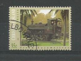 Australien / Christmas Island  1994  Mi.Nr. 395 , Steam Locomotives - Gestempelt / Used / (o) - Trains