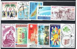 WALLIS Et FUTUNA: Année Complète 1989 ** - Full Years