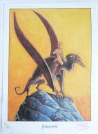 EX LIBRIS - SURO - LE CLAN DES CHIMERES - NS - FANTASMAGORIES - Illustrateurs S - V