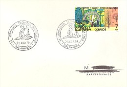 SPAIN. POSTMARK TECHNICAL PAPER DAYS. SALAMANCA 1979 - Frankeermachines (EMA)