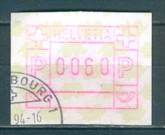 Switzerland, Yvert No 9 - Automatic Stamps