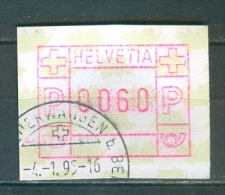 Switzerland, Yvert No 9 - Automatic Stamps