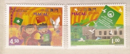 Macau ** & Basic Law 10th Anniversary 2003 - Ongebruikt