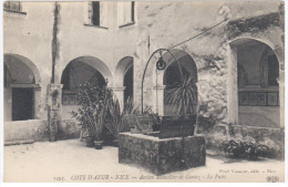 France Cote D'Azur - Nice Le Jardin Du Monastere De Cimiez - Le Puits, Puits D'eau, Water Well - Museen