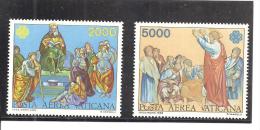 Vaticano Unificato Aéreo 73-74 (MNH/**) - Luftpost