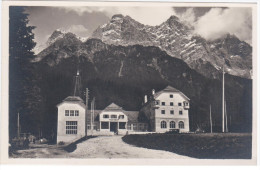 Austria Ehrwald, Zugspitzbahn, Talstation Mit Der Trasse - Ehrwald