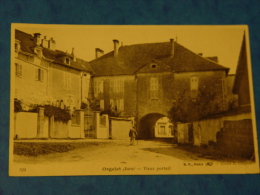 JURA-ORGELET-VIEUX PORTAIL-ANIMEE - Orgelet