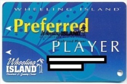 Wheeling Island Casino, Wheeling, West Virginia, U.S.A. Older Used  Slot Card, Wheelingisland-1 - Casinokaarten