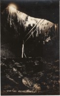 Hawaii Volcano Lava Tube, C1910s Vintage Real Photo Postcard - Hawaï