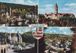 Cp , LUXEMBOURG , CLERVAUX , Multi-Vues - Clervaux