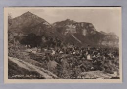 AT Vorarlberg DORNBIRN Staufensp.u Breitenberg  Foto Heim 1951.3.19 Nach Winterthur - Dornbirn