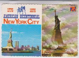 CPM AMERICAN BICENTENNIAL NEW YORK CITY - Freiheitsstatue