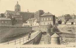 AVESNES - Canal De Dérivation De L'Helpe Au Pont Des Dames - Animé - Avesnes Sur Helpe