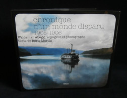 Photographie CHRONIQUE D'UN MONDE DISPARU 1905-1906 Photos Par Waldemar ABEGG Etats-Unis Inde Japon - Photographs