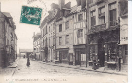 CAUDEBEC, Rue De La Rive, Petit Manque En Marge En Bas - Caudebec-lès-Elbeuf