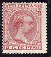 PHILIPPINES  1890-  PILIPINAS  -   YT  109  -  Alphonse XIII  - NEUF* - Filippine