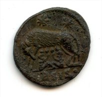 Romaine La Louve Allaitant Romulus Et Remus .Ville Imp Rome F.A SISCIA /n4584 - Andere Römische Münzen