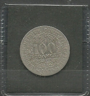 AFRICA- MONEDAD CUPO-NICEL BEC BUEN ESTADO DE CONSERBACIÓN 100 FRANCS  1996(M-1-C-04.14) - Other - Africa