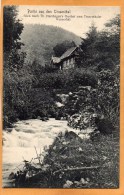 Partie Aus Dem Trusenthal Gasthaus 1905 Postcard - Schmalkalden