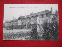 35 - CHATEAUGIRON - PETIT SEMINAIRE Ste Croix *- Vue D' Ensemble - - Châteaugiron