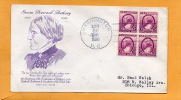 United States 1936 FDC - 1851-1940