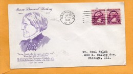 United States 1936 FDC - 1851-1940