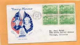 United States 1936 FDC - 1851-1940