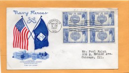 United States 1937 FDC - 1851-1940