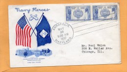 United States 1937 FDC - 1851-1940