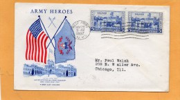 United States 1937 FDC - 1851-1940