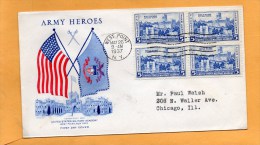 United States 1937 FDC - 1851-1940