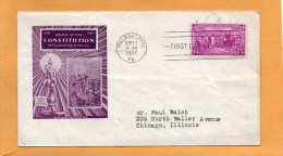 United States 1937 FDC - 1851-1940